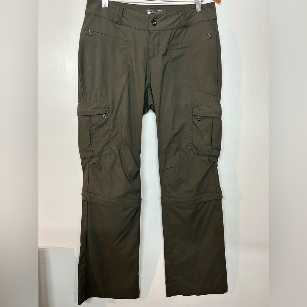 Women’s REI Convertible Cargo Pants 4 petite